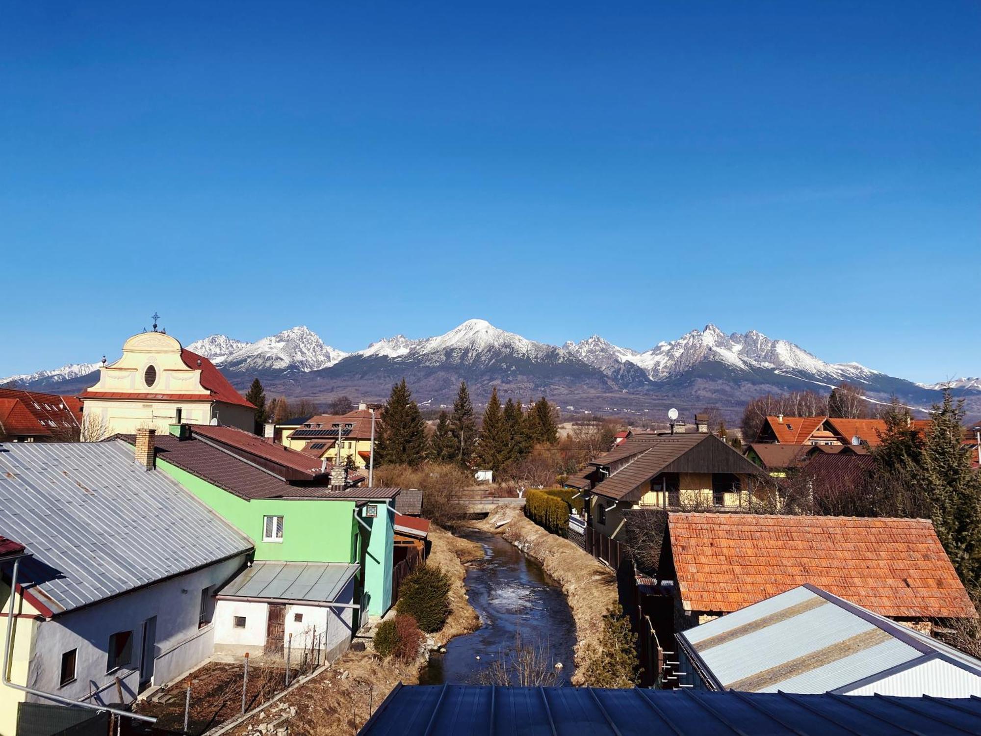 Apartmany Ekoservis Slovensko Veľký Slavkov 외부 사진