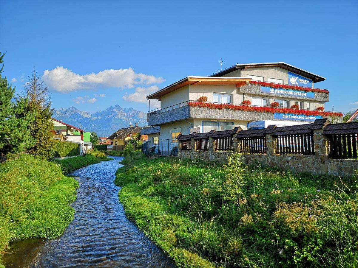 Apartmany Ekoservis Slovensko Veľký Slavkov 외부 사진